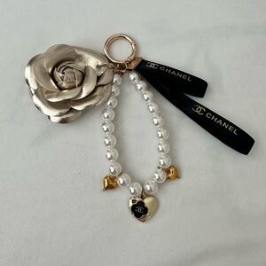 Chanel VIP /novelty bag charm
